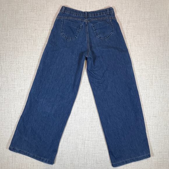 Stillger Moda Jeans Mid-Rise Wide-Leg Booty Jeans | Size 28 - Picture 2 of 9